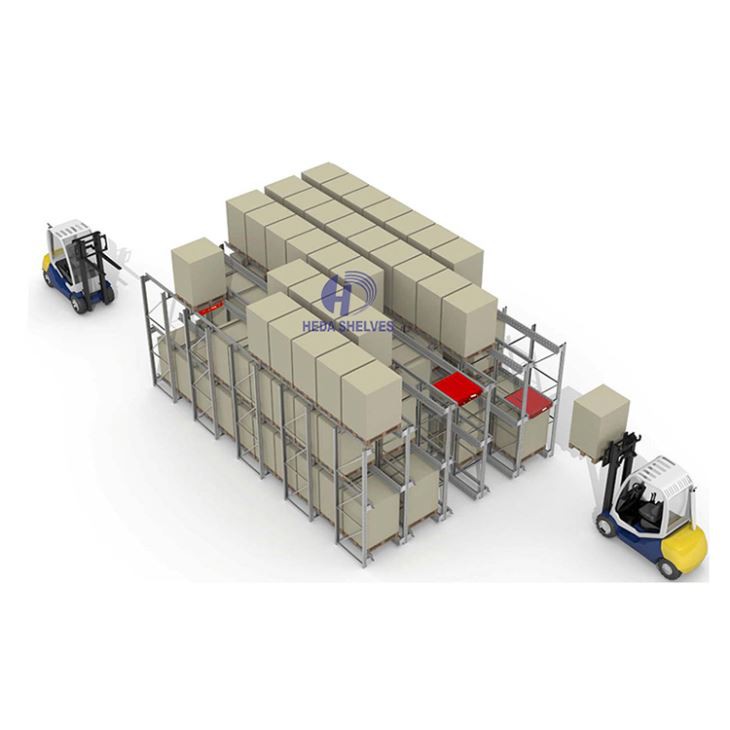 Drive In Pallet Warehouse Racking System