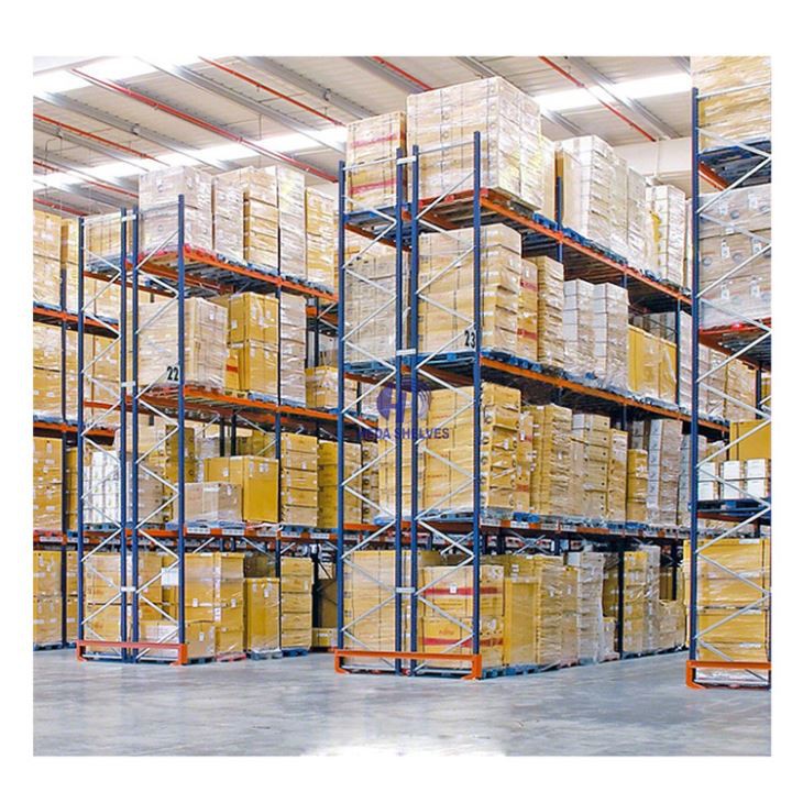 Heavy Duty Adjustable Warehouse Storage Rack