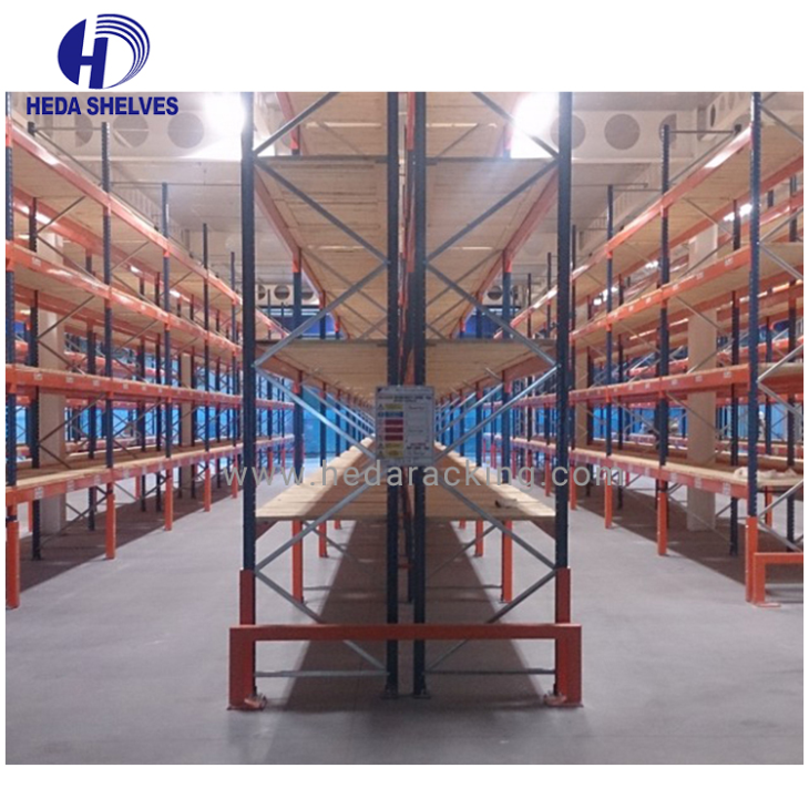 Large Capacity Warehouse Pallet Rack
