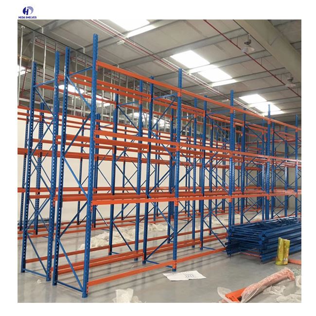 Warehouse Rack Numbering System