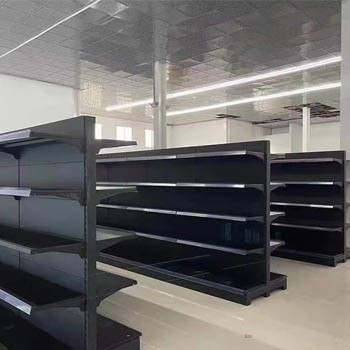 store shelves