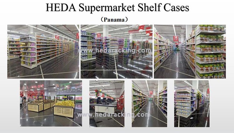 store shelves cases