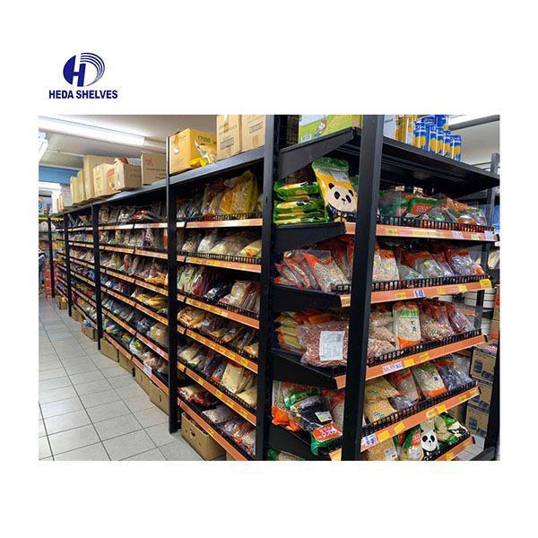 Gondola Display Shelves for Convenience Store