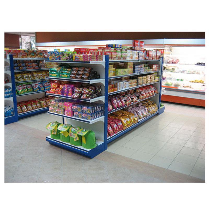 Retail Store Gondola Shelving Retail Store Gondola Shelving