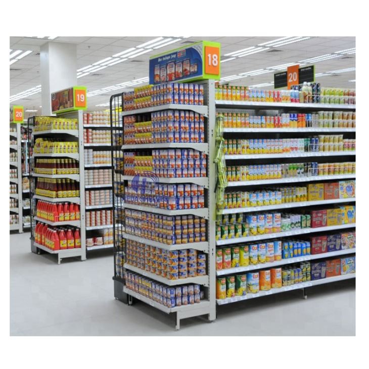 Shelves Display Products