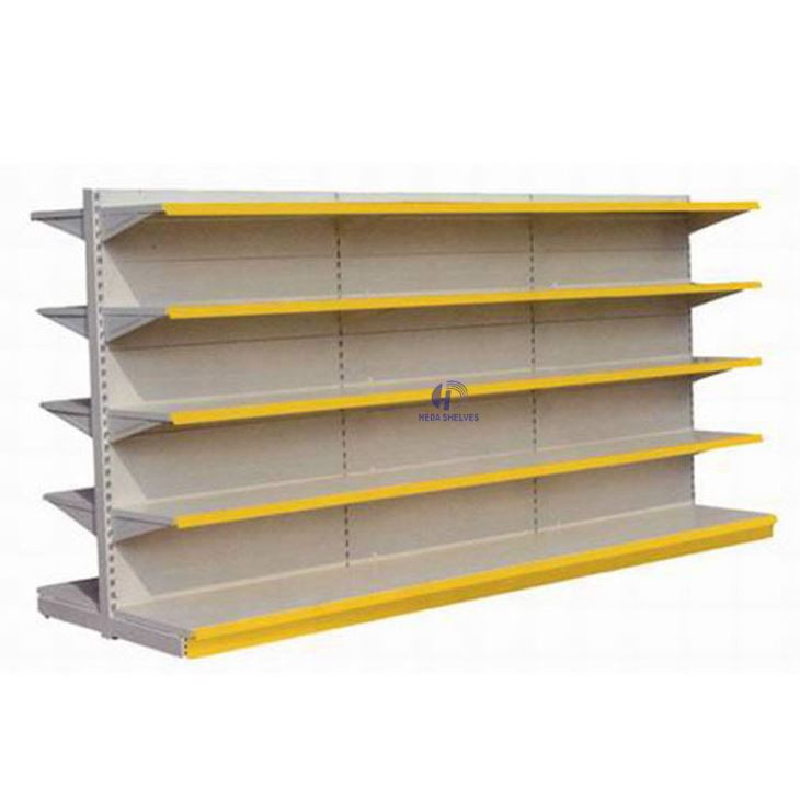 Metal Gondola Display Rack For Snacks