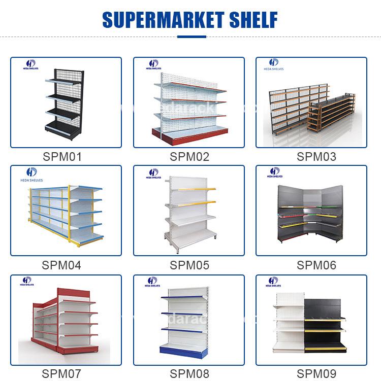 Customized Supermarket Shelves Dimensions Supplier,Manufacturer