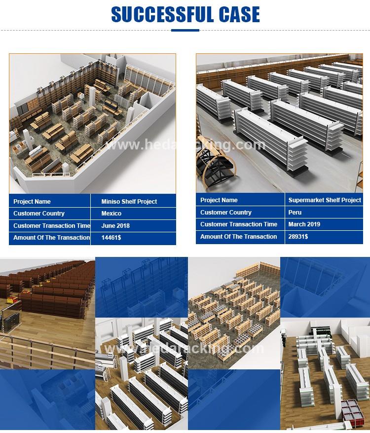 Customized Supermarket Shelves Dimensions Supplier,Manufacturer