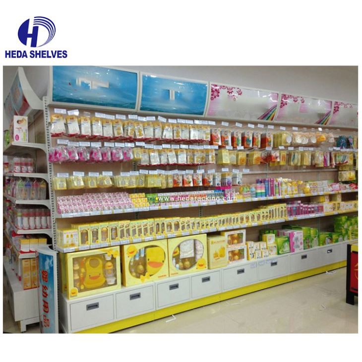 Baby Store Display Shelves