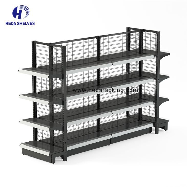 Customized Shop Shelving Display Shelving Supplier,Manufacturer
