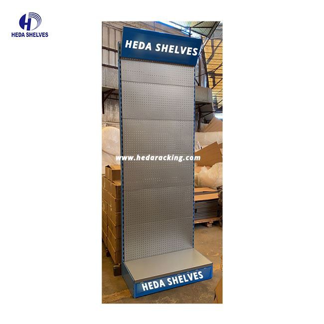 Blue Promotional Display Racks