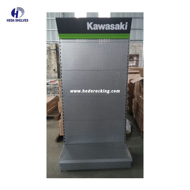 Perforated Display Racks