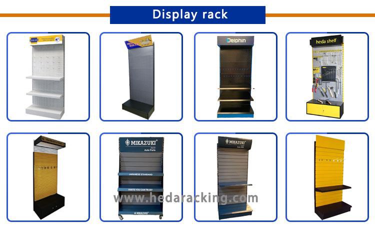 Case of Tools Display Rack