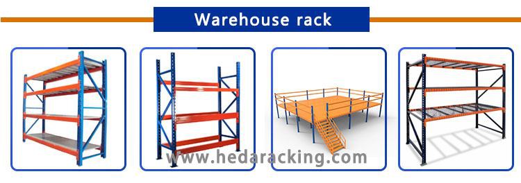 Warehouse rack case
