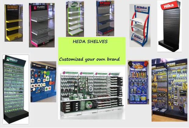 case of metal tool rack 