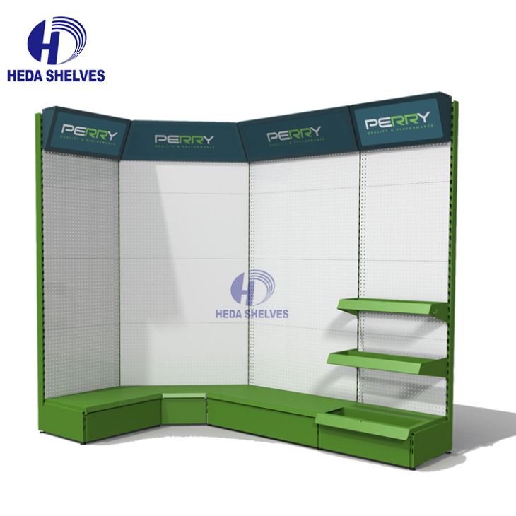Retail Store Powder Tools Display Stand