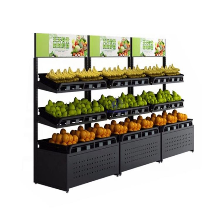 Fruits And Vegetables Display Rack