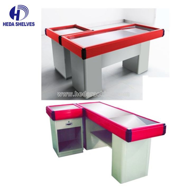 Cashier Table Checkout Counter