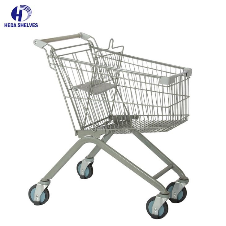 Shopping Trolley with Seat
