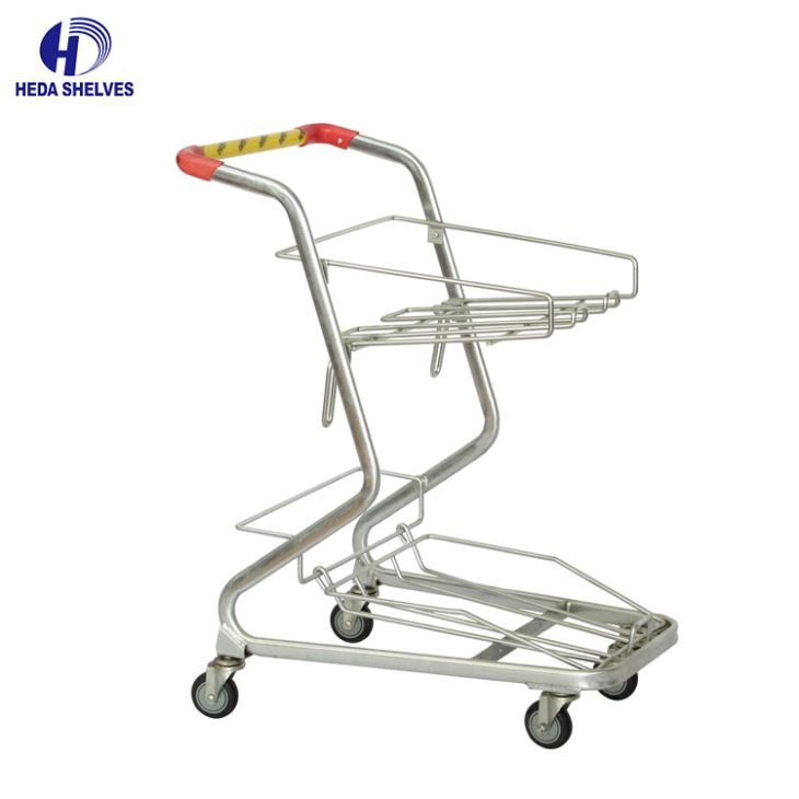 Lightweight Shopping Trolley