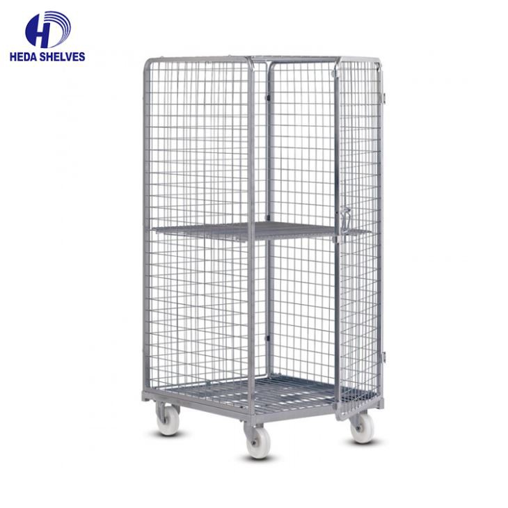 Steel Storage Cage