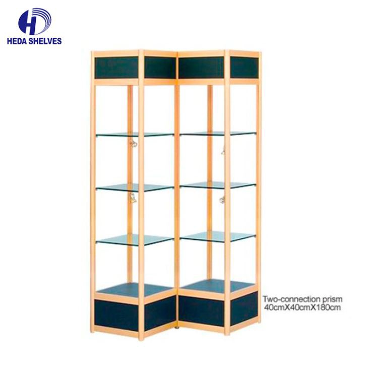 Glass Storage Cabinet