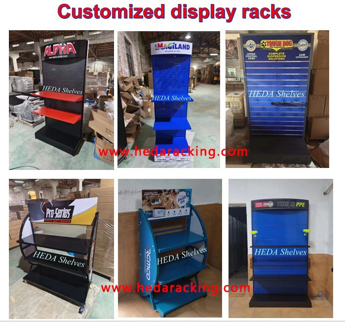 Customized display racks