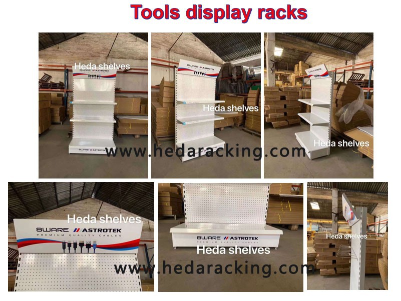 tools display racks